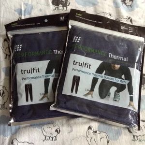 Tru/fit Men Performance Thermal Bottom Bundle